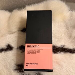 MOREMO REPAIR HAIR SHAMPOO-New in Box